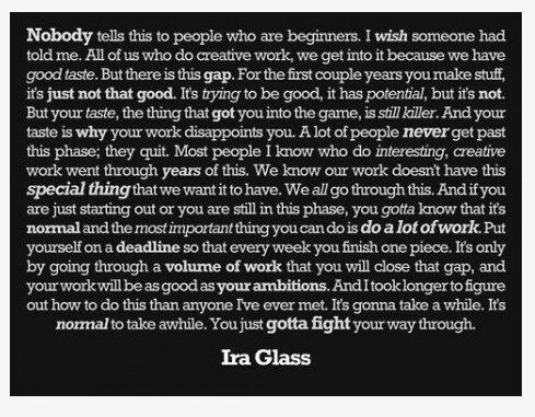 From Ira Glass