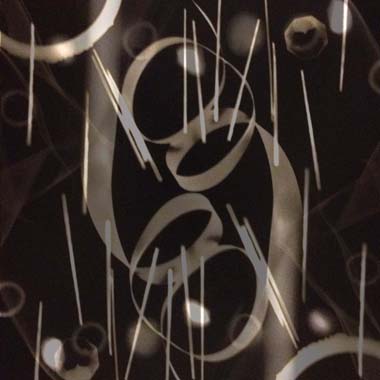 Between Yes and Yes, Altered Photogram by Mary Gow