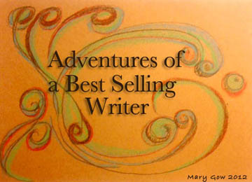 Your Book Cover, an illustration by Mary Gow Your Book Cover, an illustration by Mary Gow