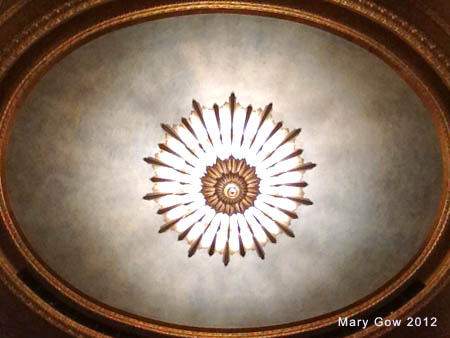 Looking up at the San Francisco Opera, by Mary Gow