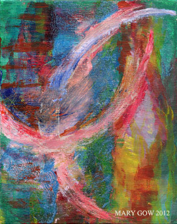 Vesica Piscis, by Mary Gow Vesica Piscis, by Mary Gow