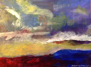 Abstract 526 by Mary Gow Abstract 526 by Mary Gow