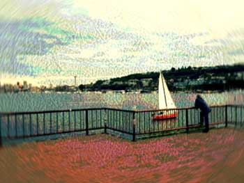 "Lake Union," photo by Mary Gow