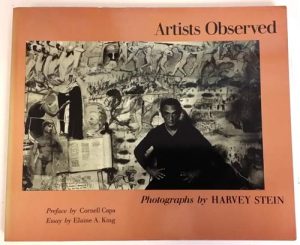 My Favorite Book by Harvey Stein: Artists Observed