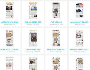 Read Hundreds of Front Pages at Newseum.org