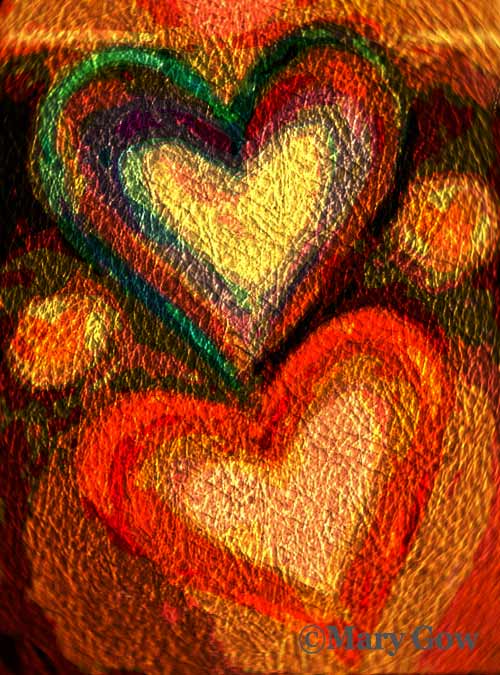 Day 7 Heart by Mary Gow