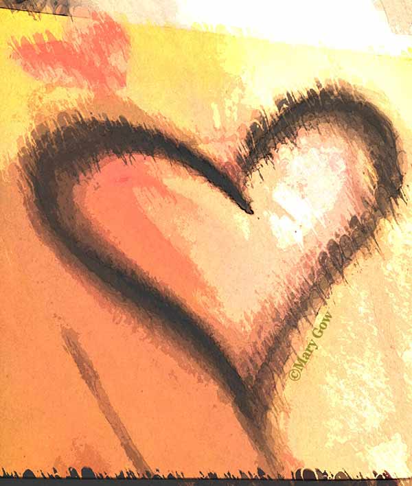 Heart No. 8 by Mary Gow