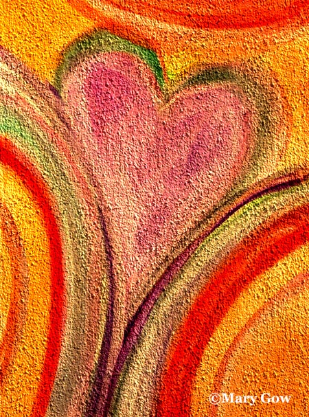 Day 20 Heart by Mary Gow