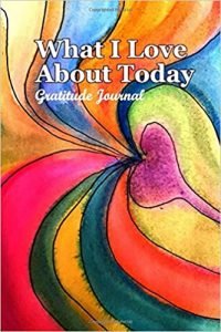 What I Love About Today, journal book cover