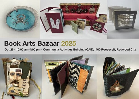 Bay Area Book Arts Bazaar Oct 26 2025